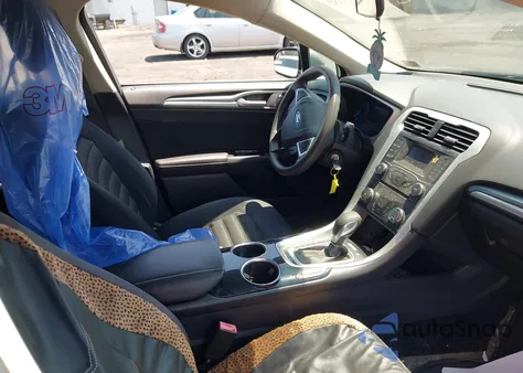 2013 Ford Fusion Se из США, поврежденный, VIN 3FA6P0HR4DR328445